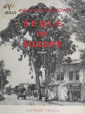 cover image of Seule en Europe